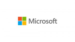 The Microsoft logo