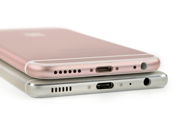 iPhone vs Huawei P9