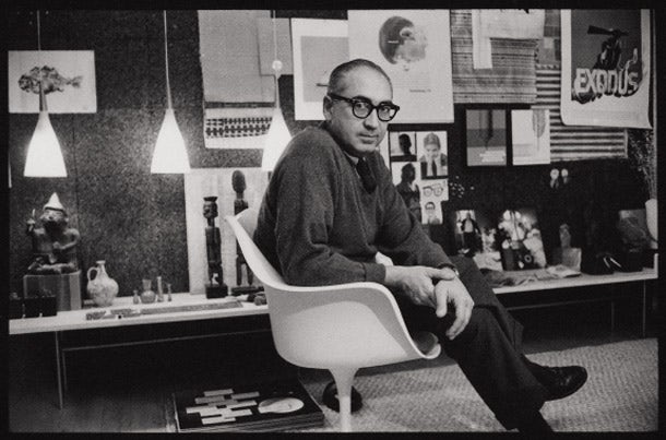 Photo of Saul Bass