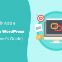 Beginner’s Guide On How To Add A Link In WordPress