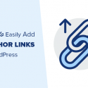 How To “Easily” Add Anchor Links In WordPress (Step By Step)