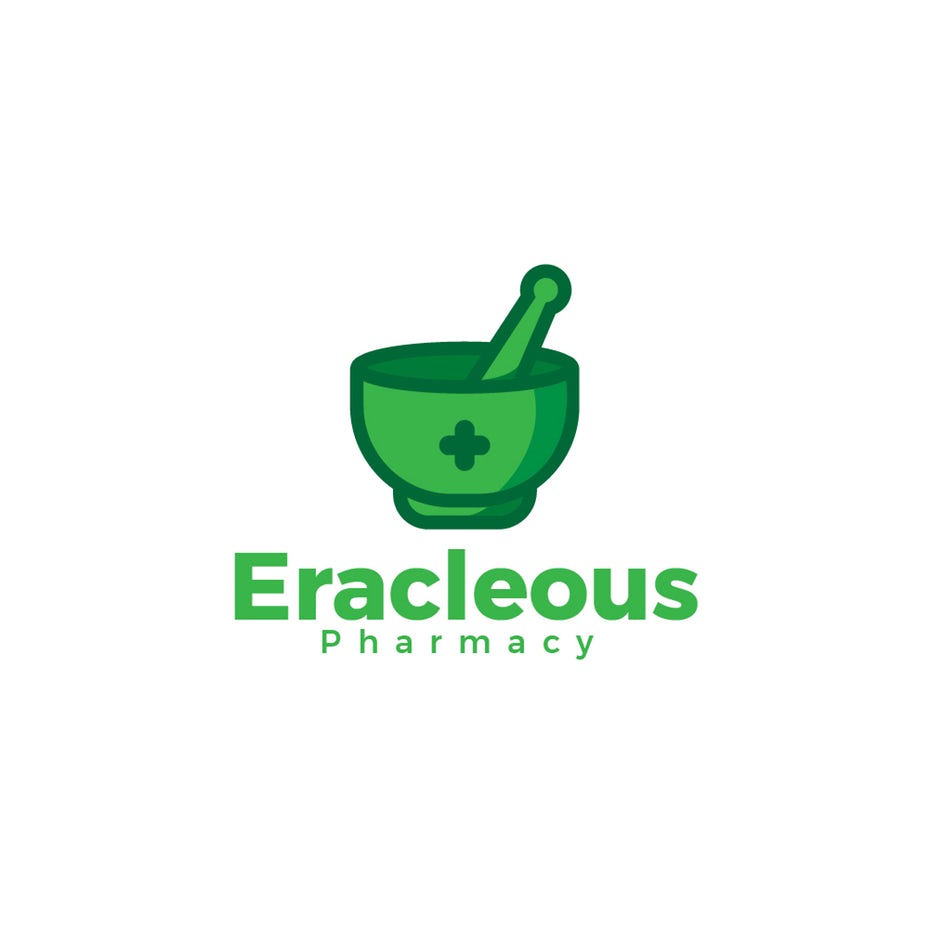 Eracleous Pharmacy logo
