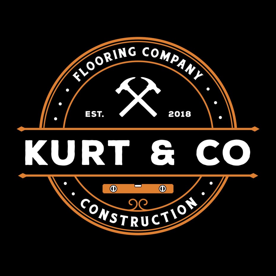 27 Construction Logo Ideas That Will Help You Build A Better Brand 