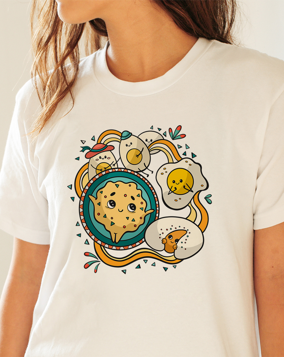 Breakfast T-shirt