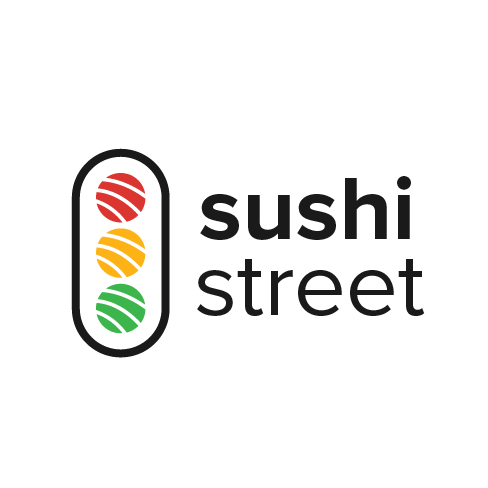 A sushi restaurant logo design