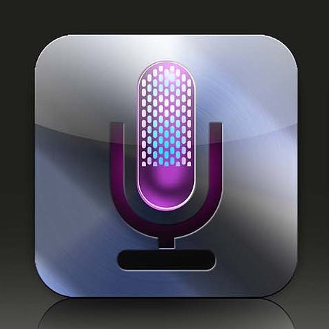 A skeuomorphic app icon