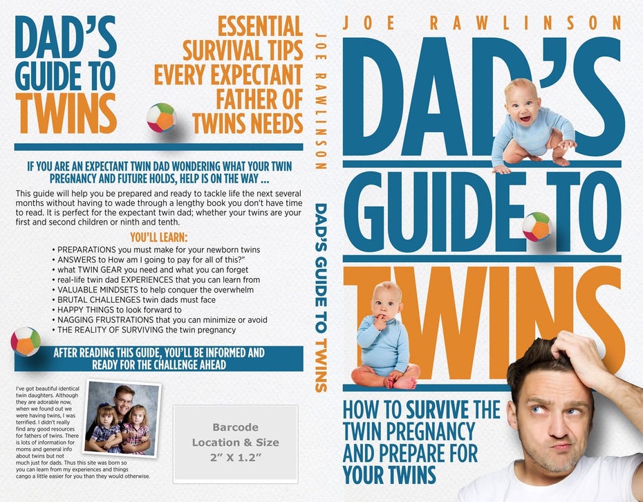 Dad’s Guide to Twins book cover