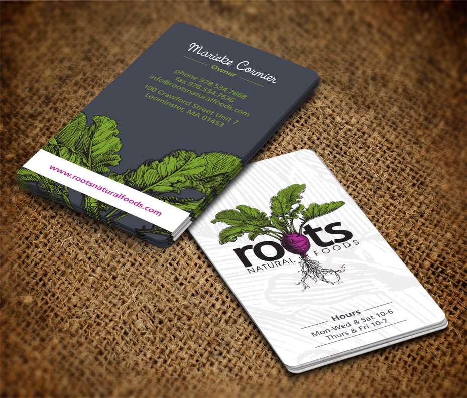 business card design