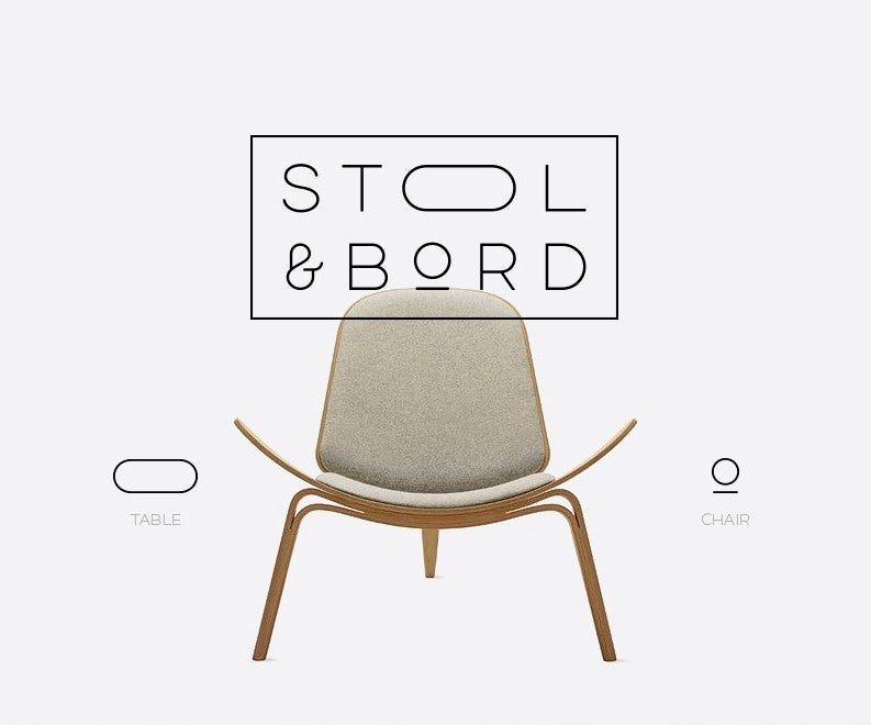 high end furniture brand identity pack