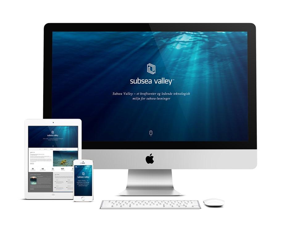 subsea valley web design