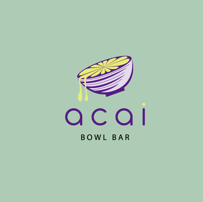 acai bowl bar logo