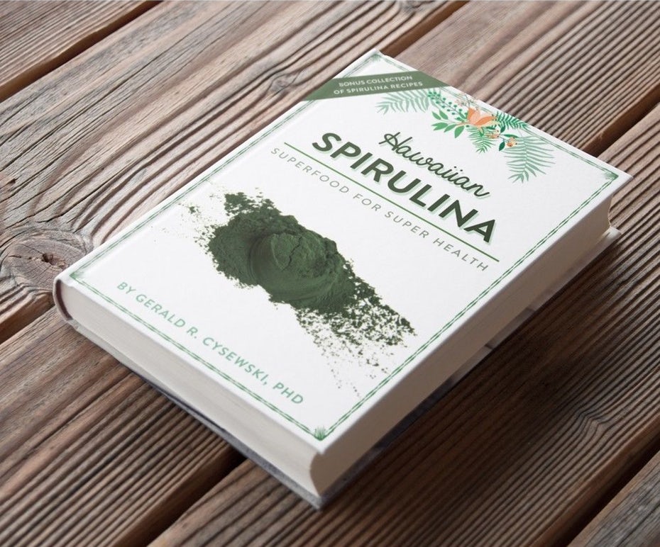 Hawaiian Spirulina book cover