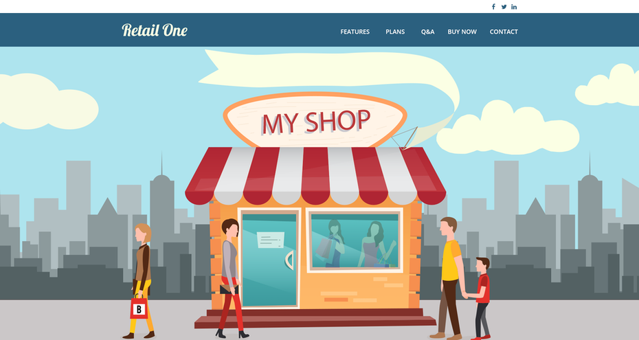 Retail One website
