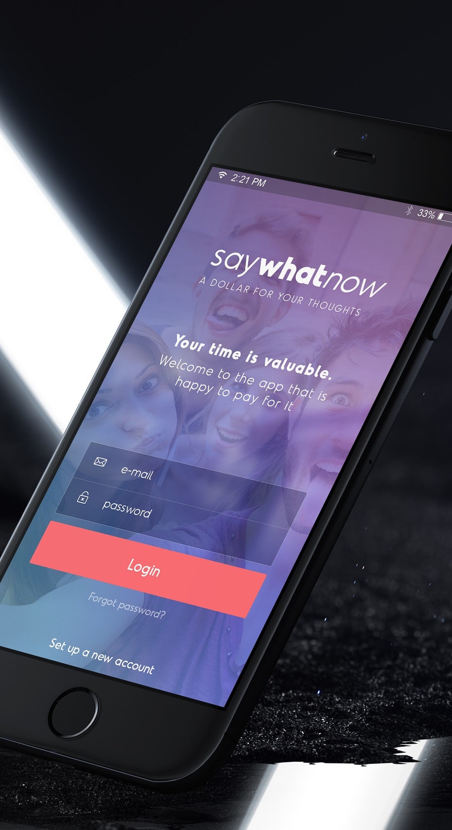 saywhatnow app