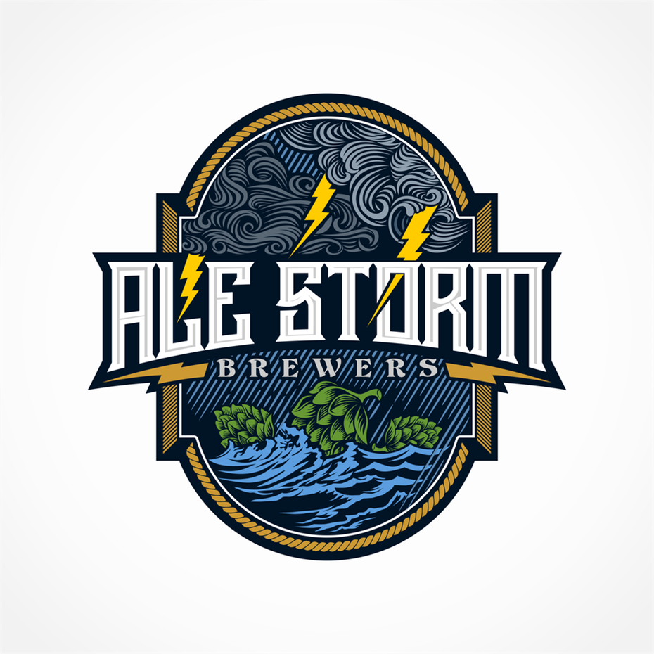 Ale Storm Brewers logo