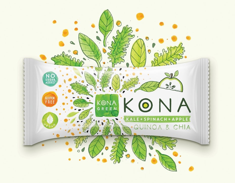 KONA nutrition bars