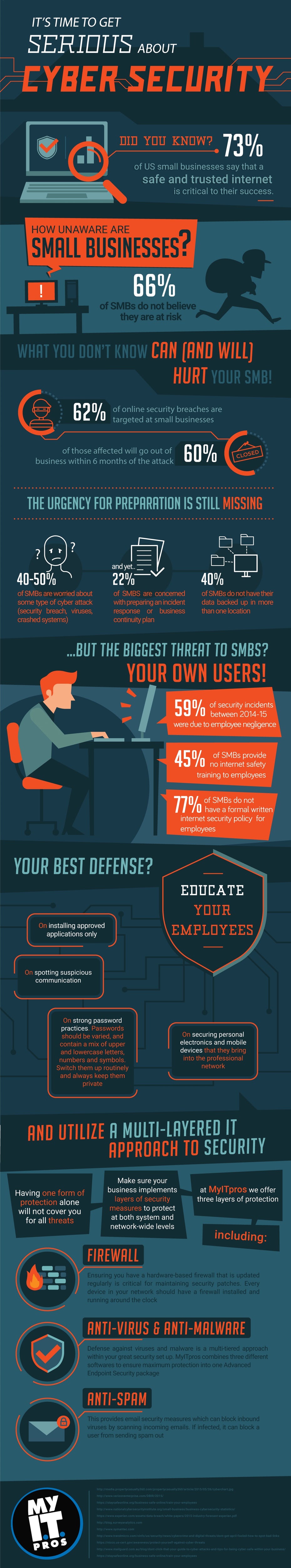 IT Pros infographic