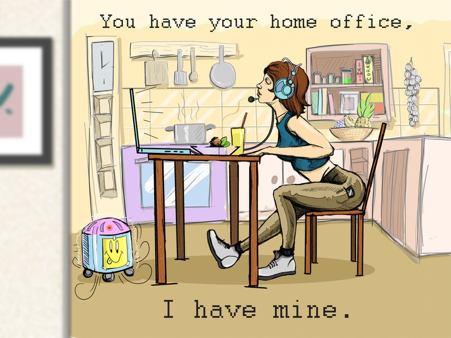 home office example