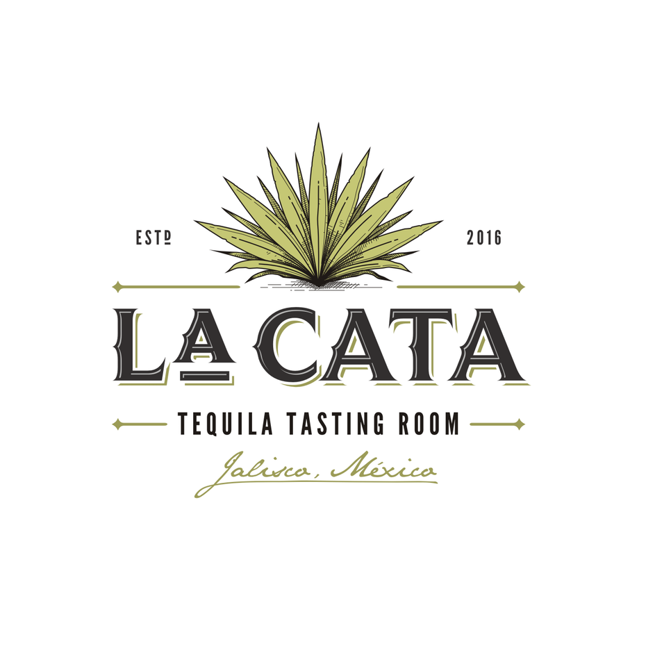 classic and timeless restaurant logo with illustration of cactus