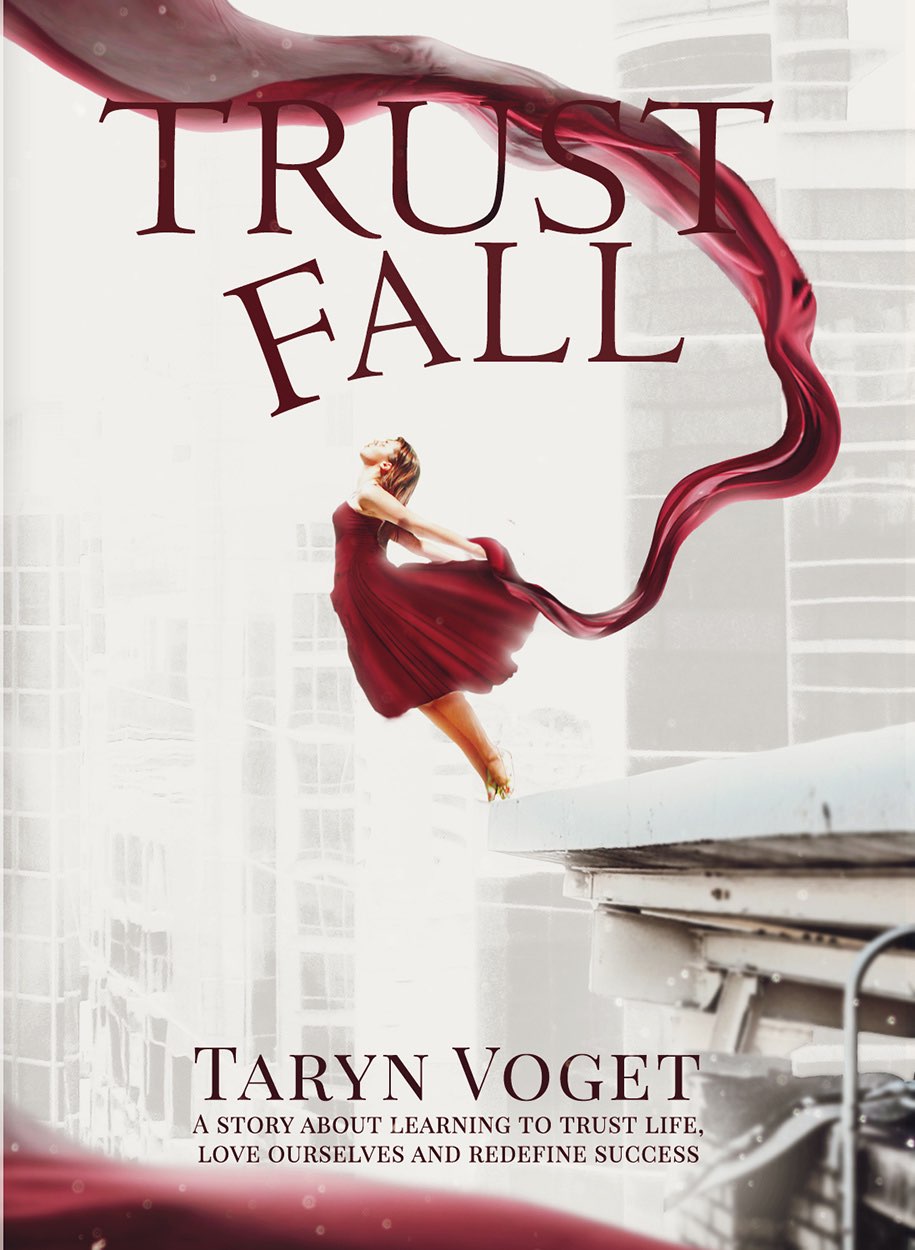 trust fall book cover