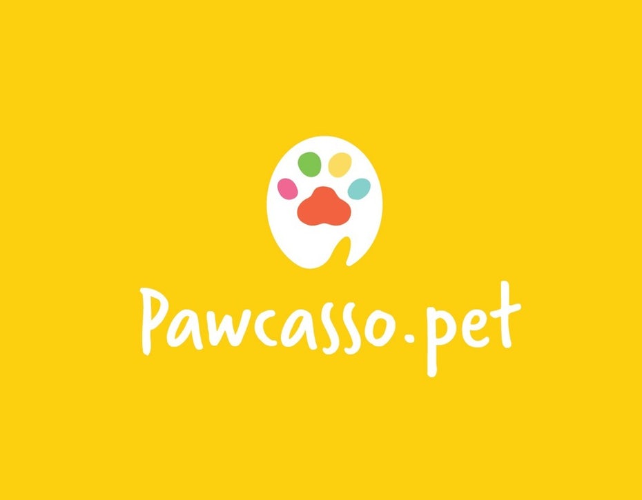 Pawcasso logo