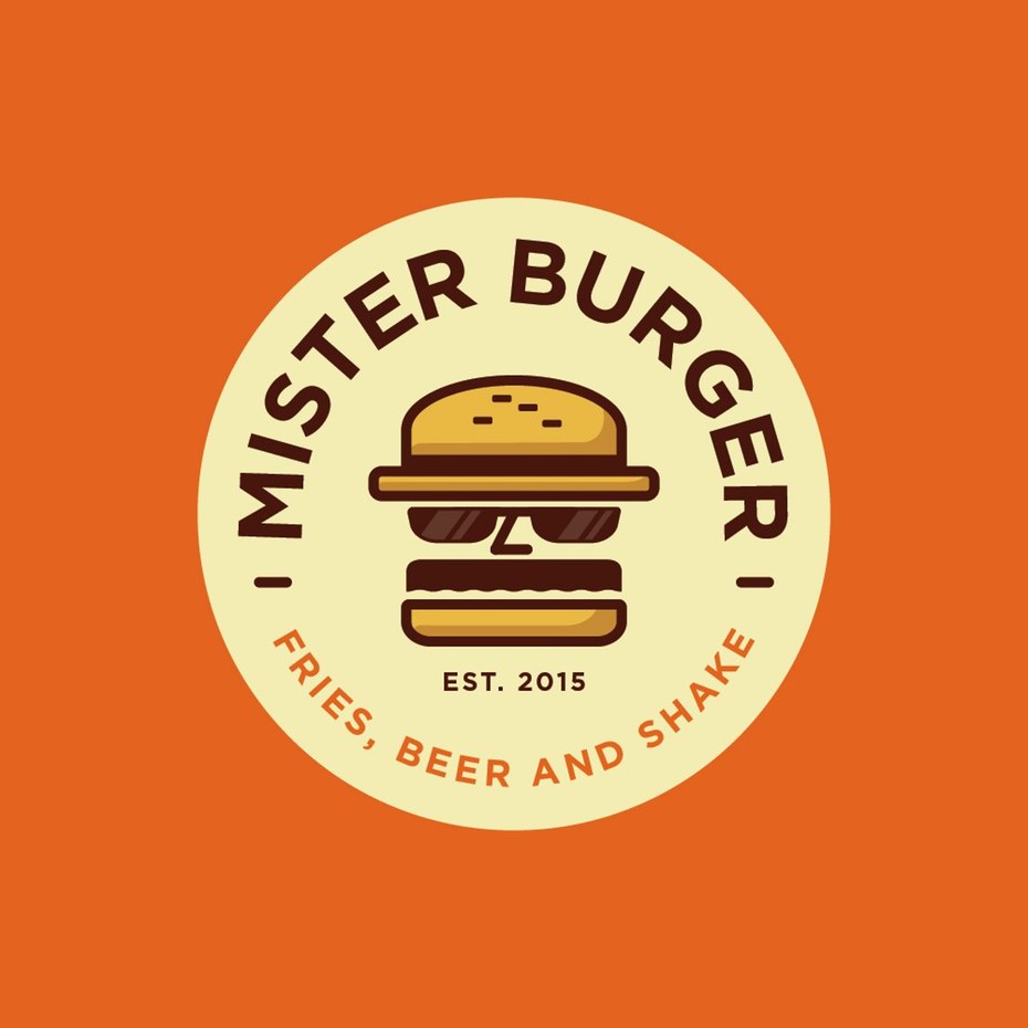 BURGER RESTAURANT LOGO