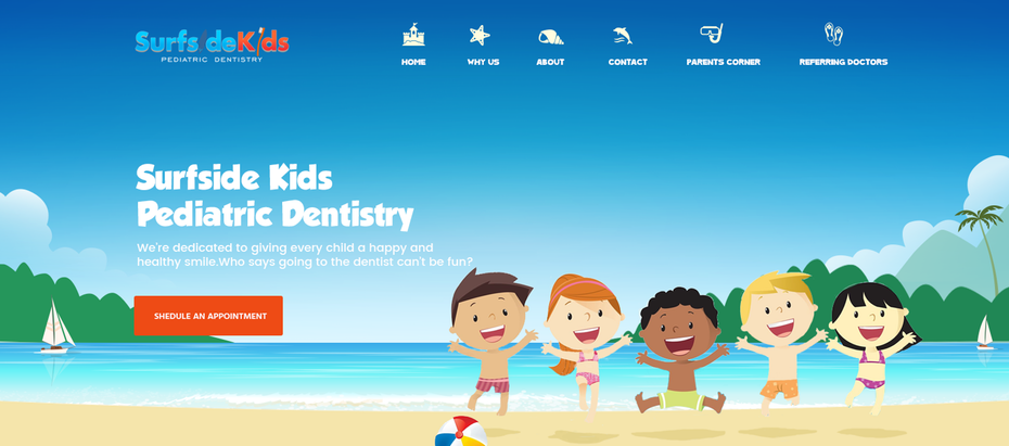 Dental Website Design