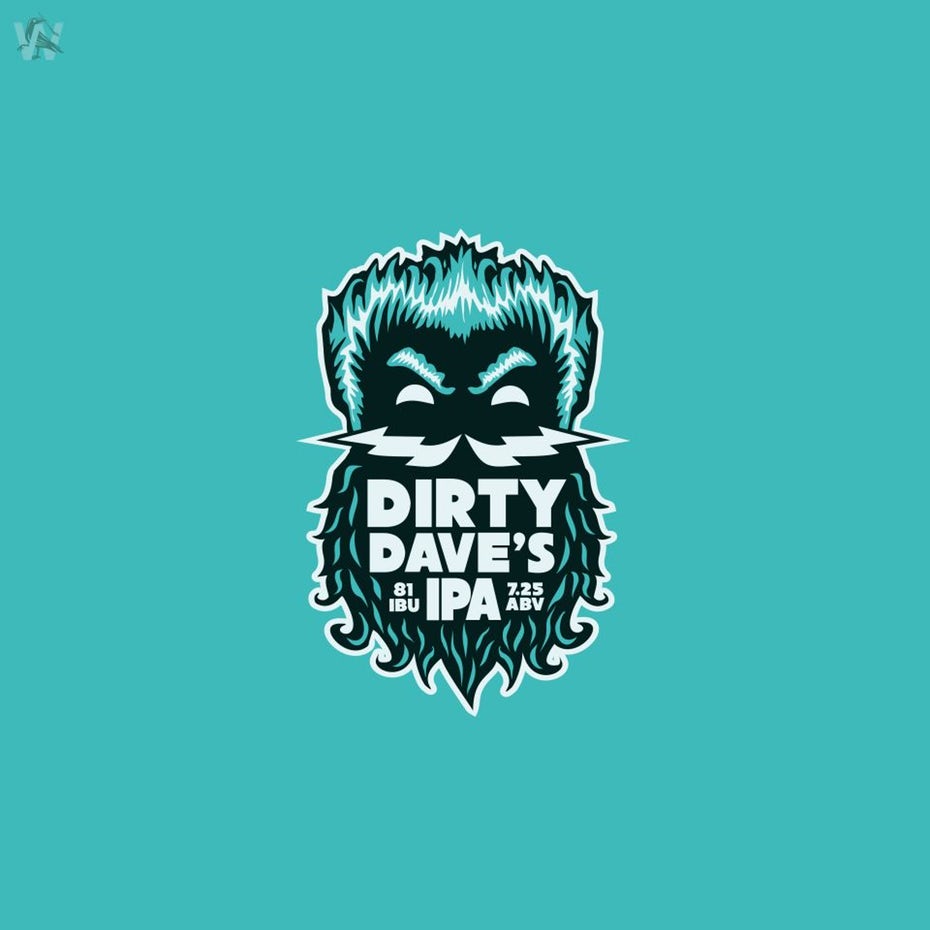 Dirty Daves IPA logo