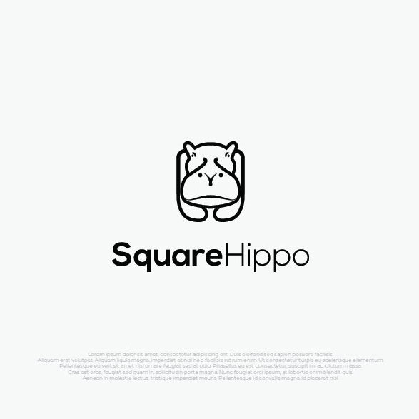 Strong square logo