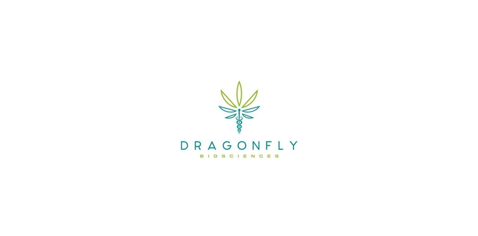Logo for Wellness / Pharma company Dragonfly Sciences