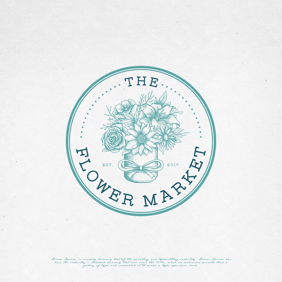 The Flower Market logo