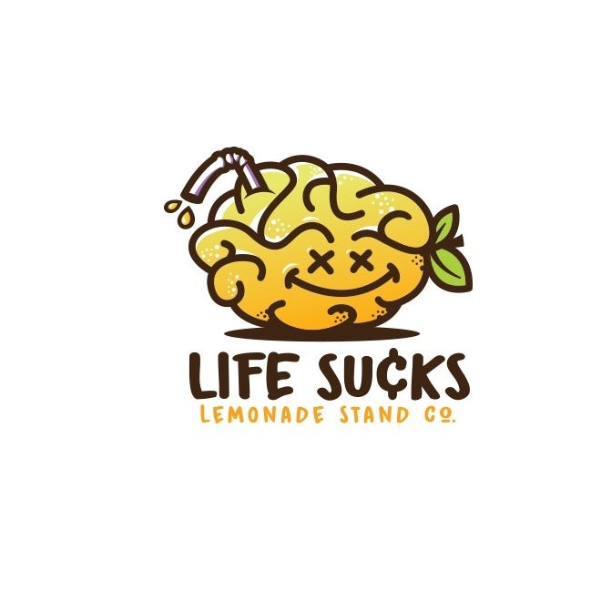 Happy-go-lucky lemon brain