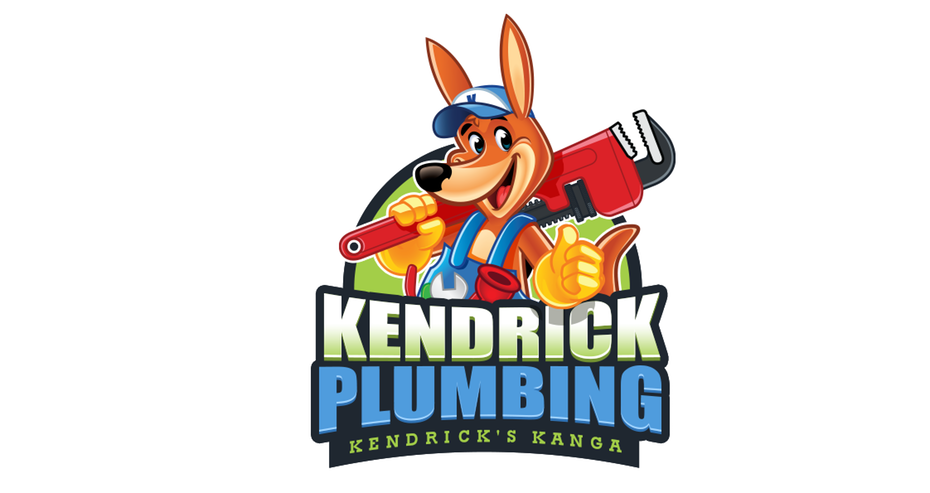 cartoon kangaroo plumber