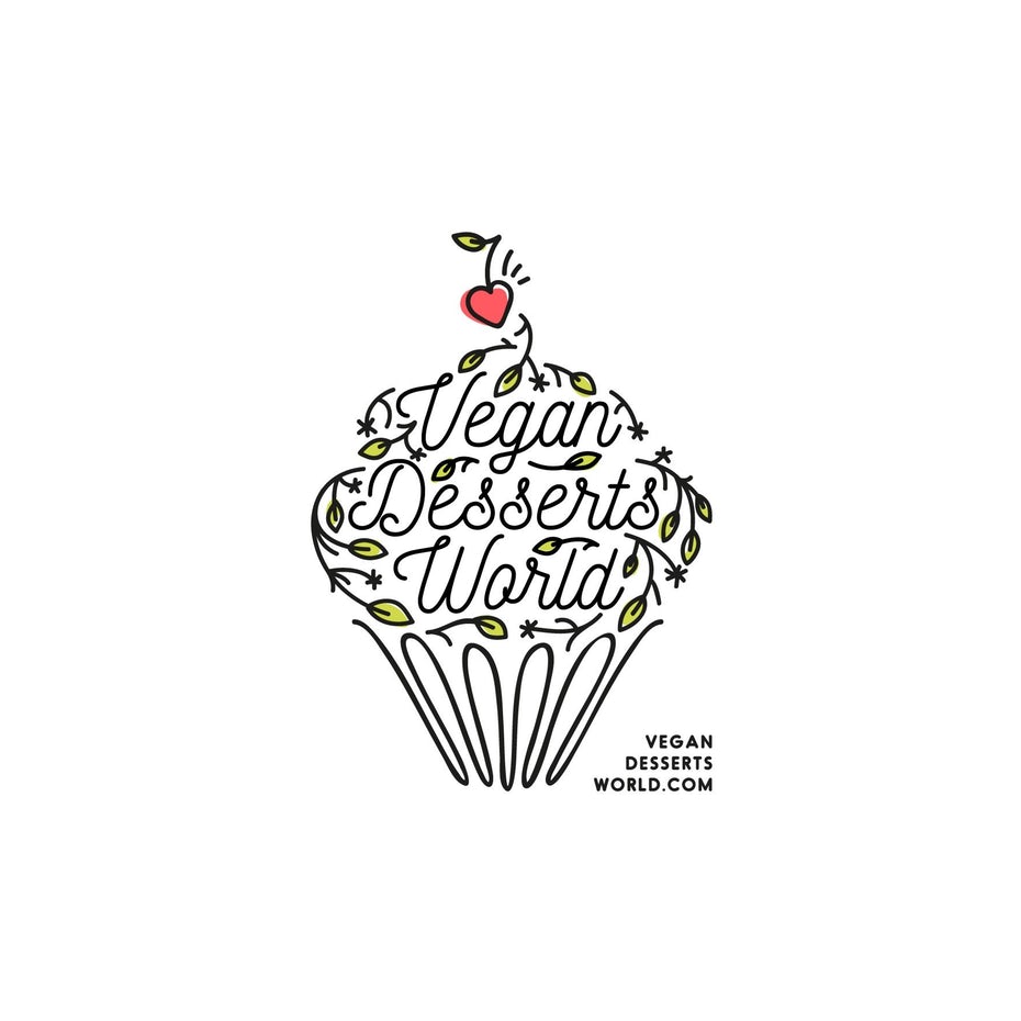 Vegan Desserts World logo