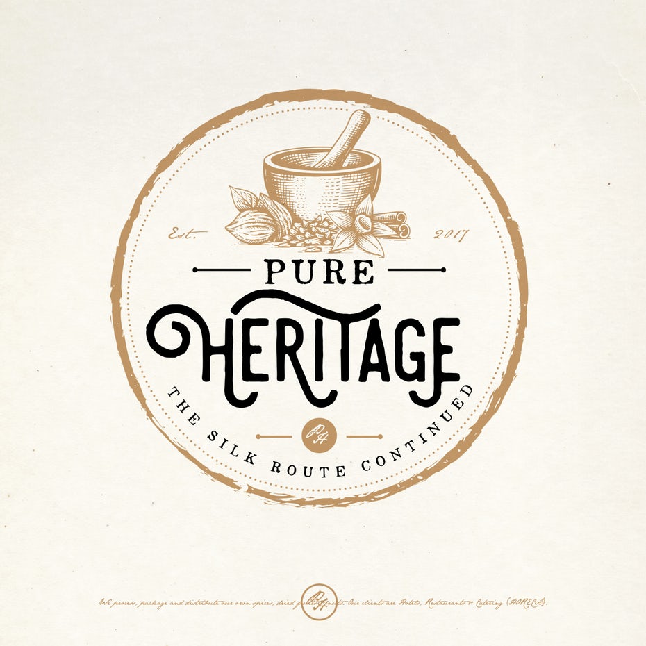 Pure Heritage logo