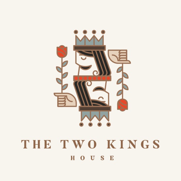 The Two Kings House logo
