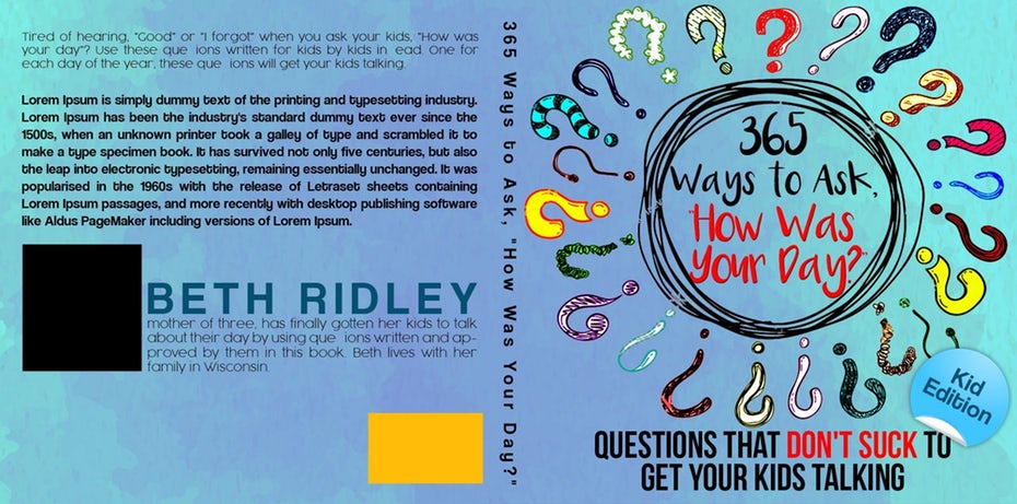 365 Ways to Ask How Was Your Day? book cover