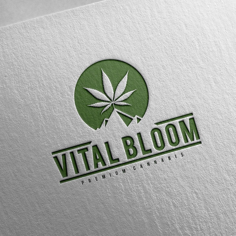 Vital Bloom logo
