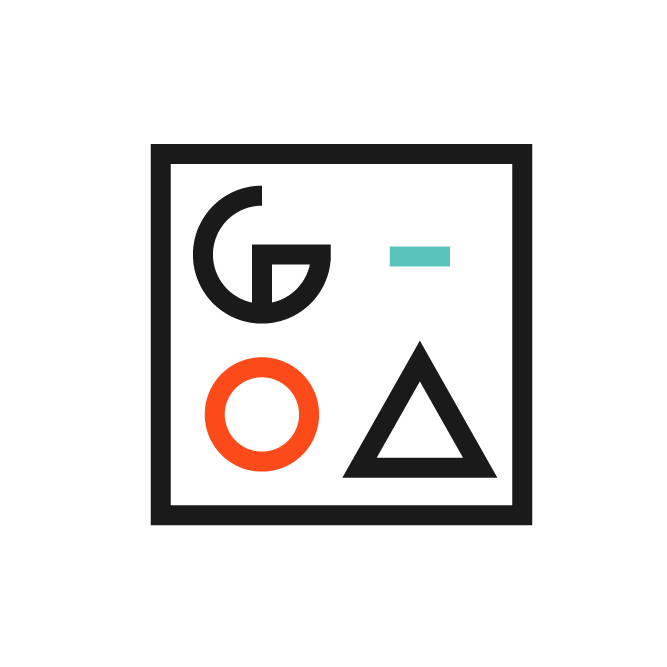 Geometric square logo