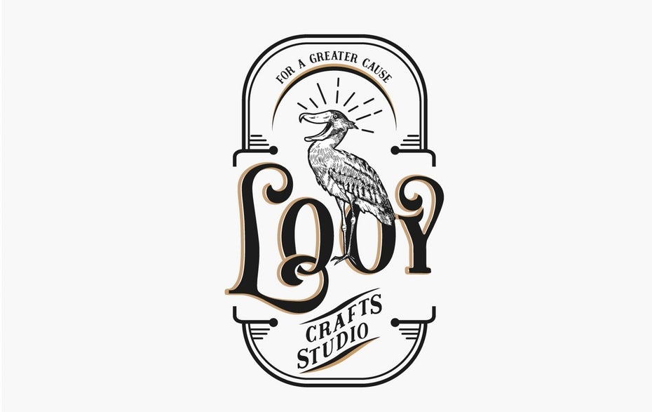 logo for Looy Crafts Studio