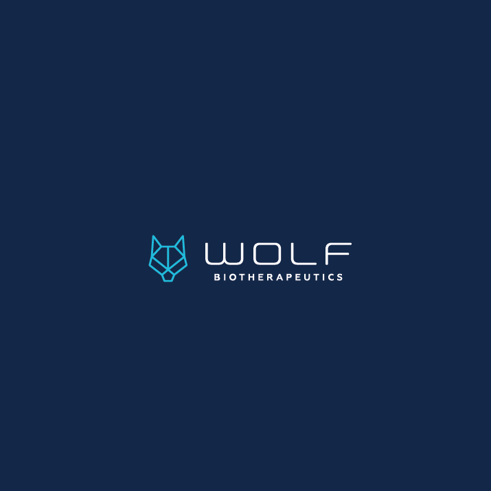 a cool wolf logo