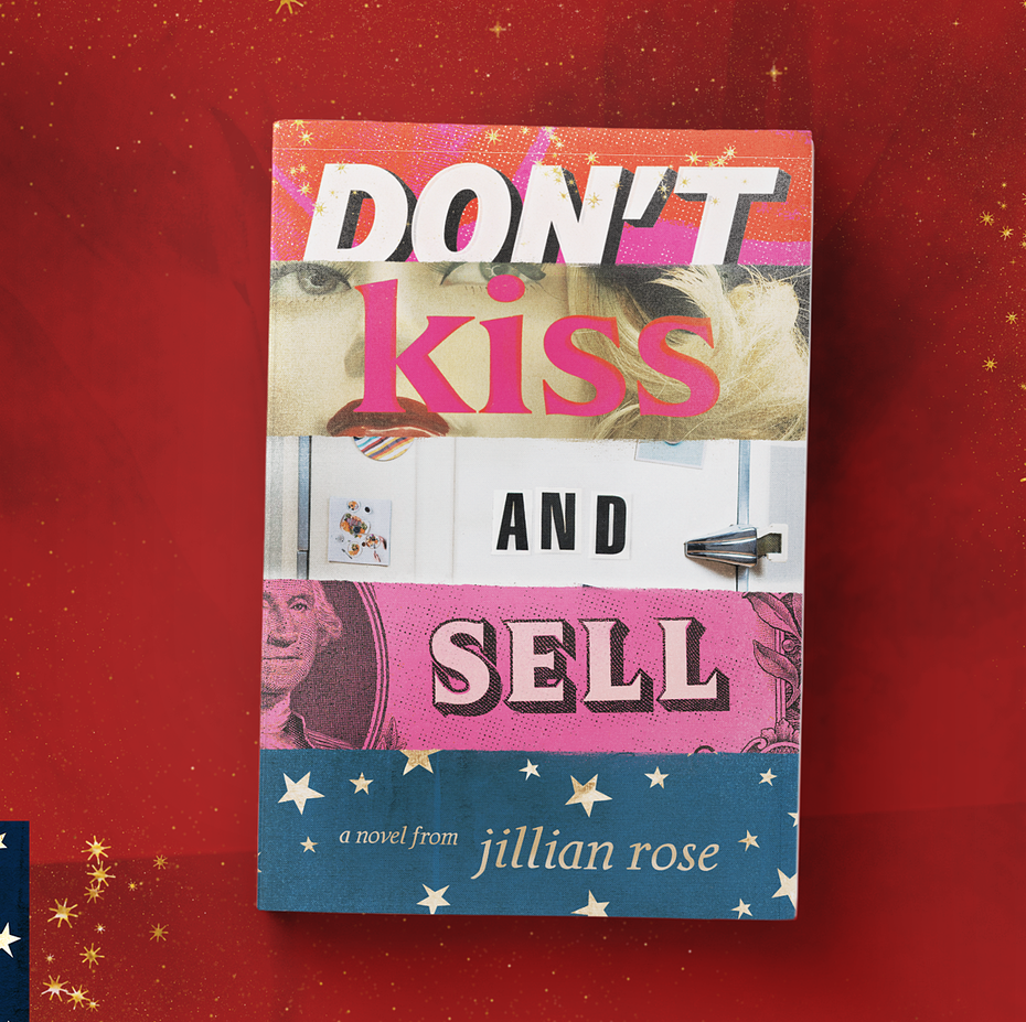 Dont kiss and sell book cover