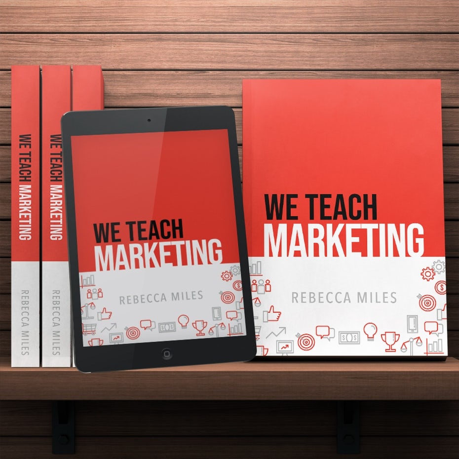 we teach marketing book cover