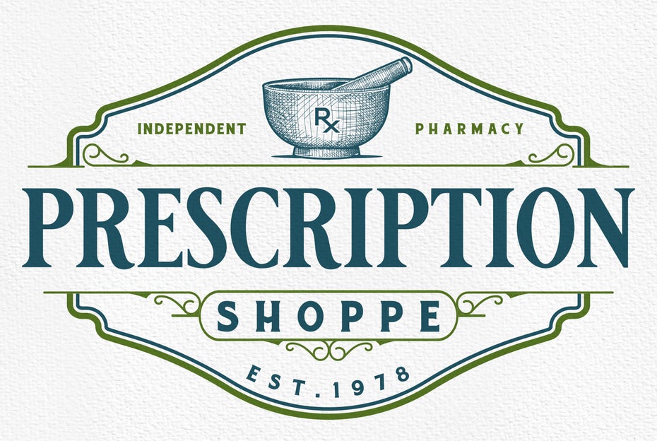 Prescription Shoppe logo