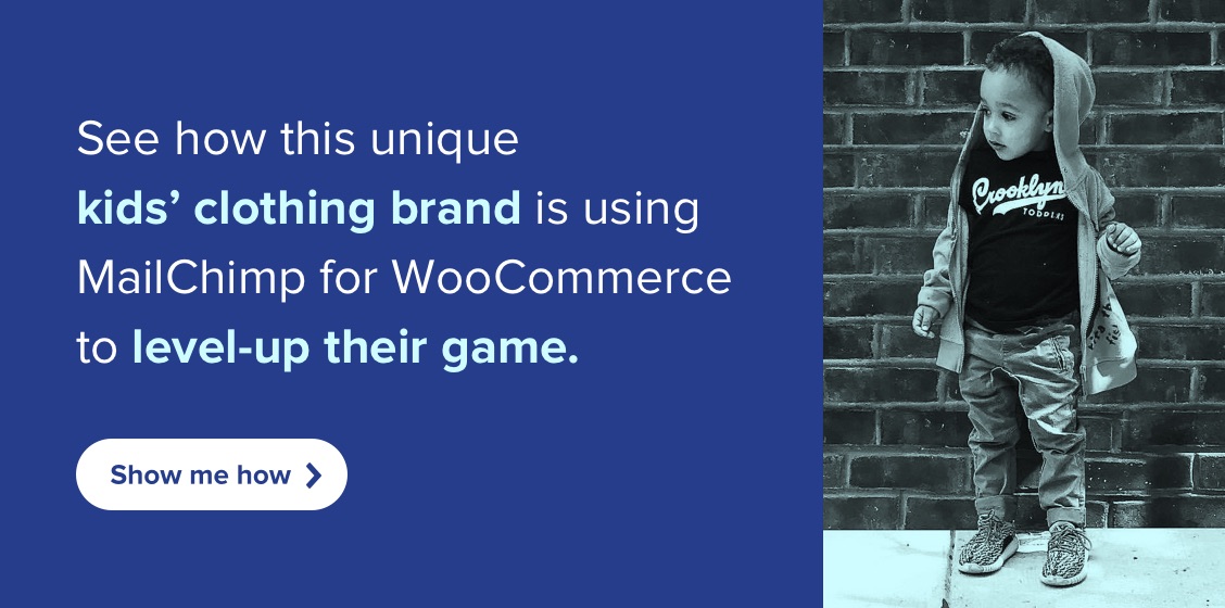 See how this unique kids' clothing brand is using MailChimp for WooCommerce to level-up their game.