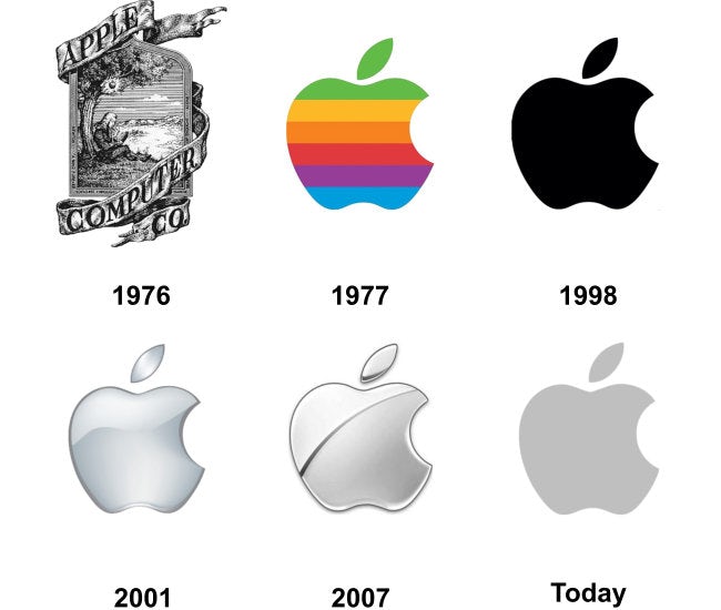 Apple logos