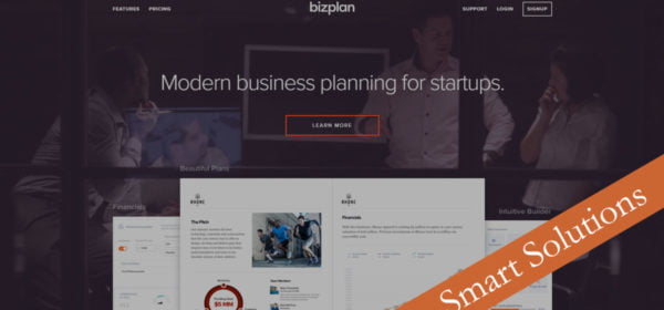 BizPlan Modern Business Modelling Planning Financials Lenders Startups