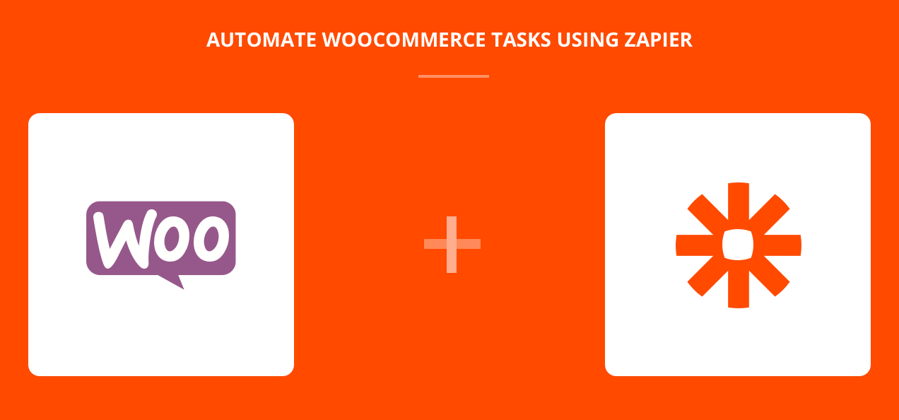 Automate WooCommerce tasks using Zapier