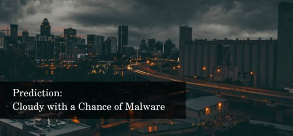 Cloud Hosting Chance Malware Security Privacy Australia