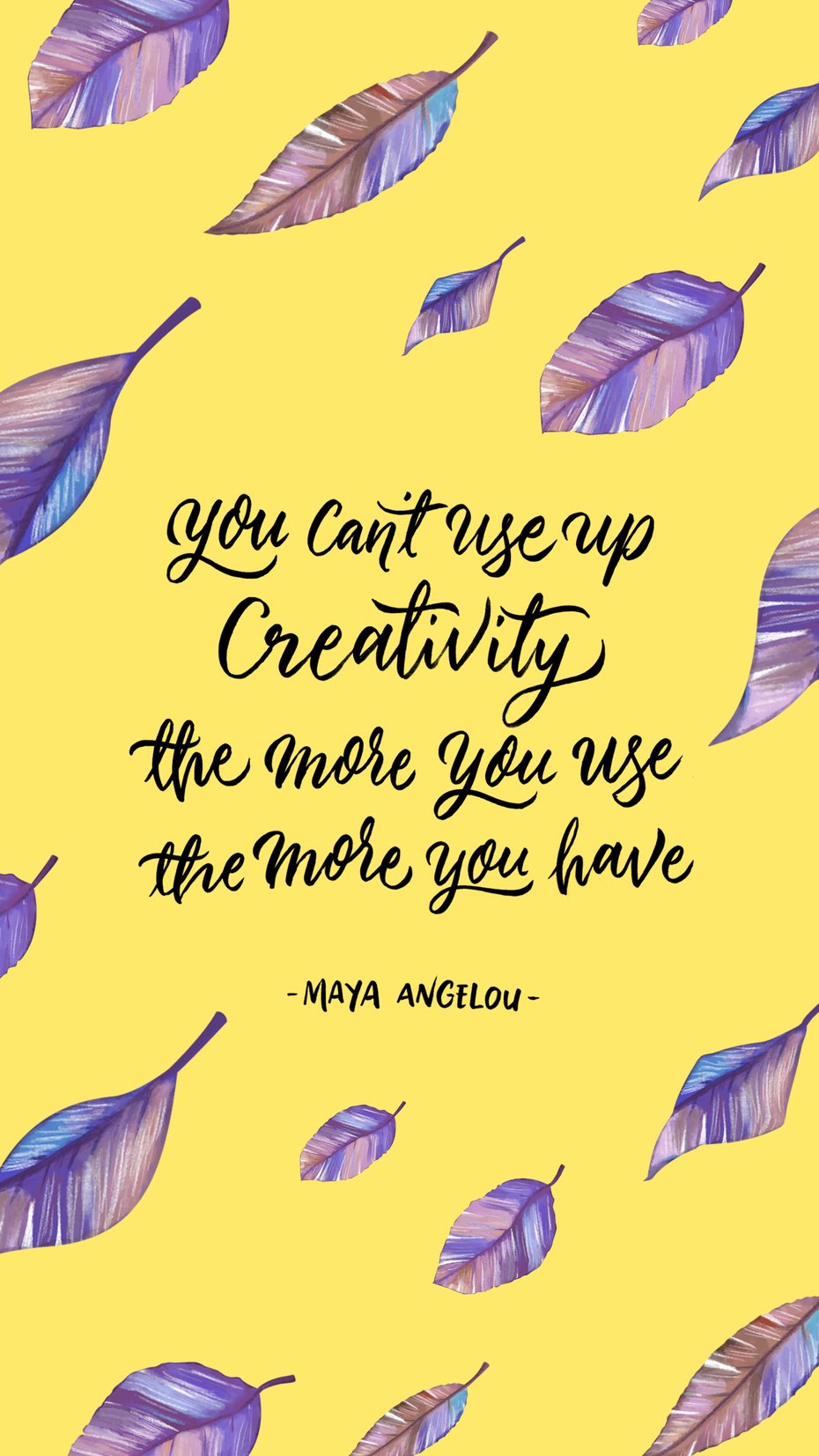 Maya Angelou quote